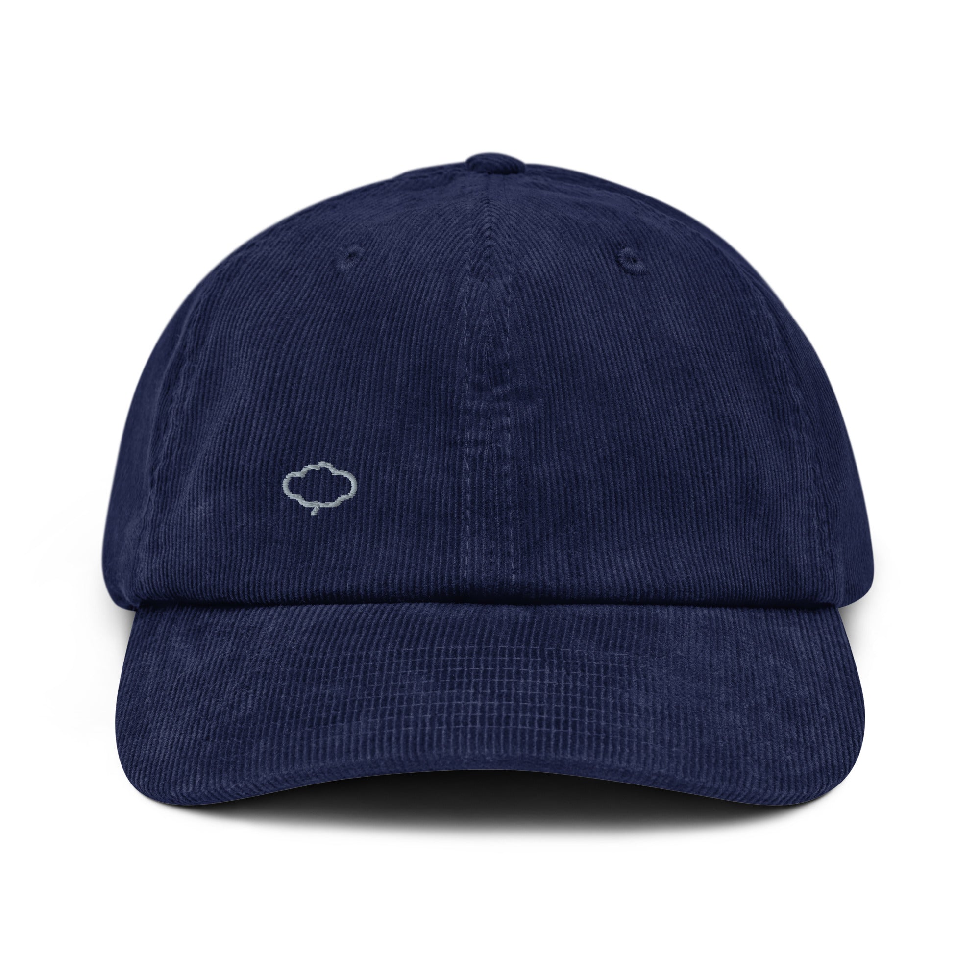 Gorra Nube Corduroy - Azul