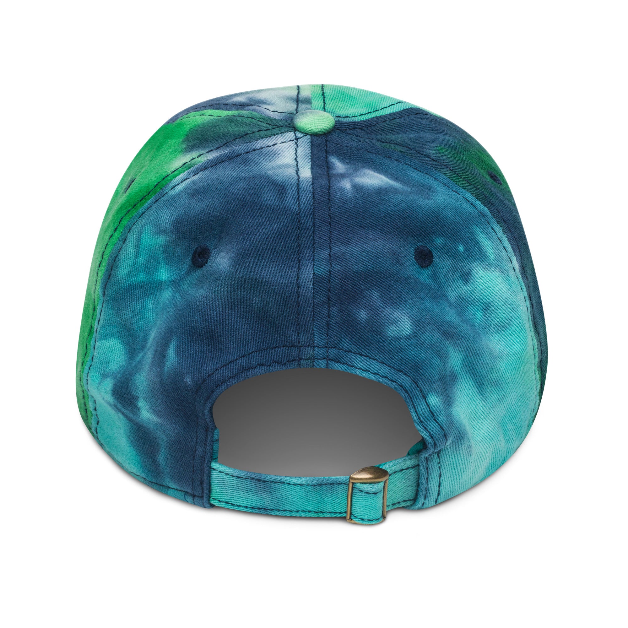 Tie dye hat