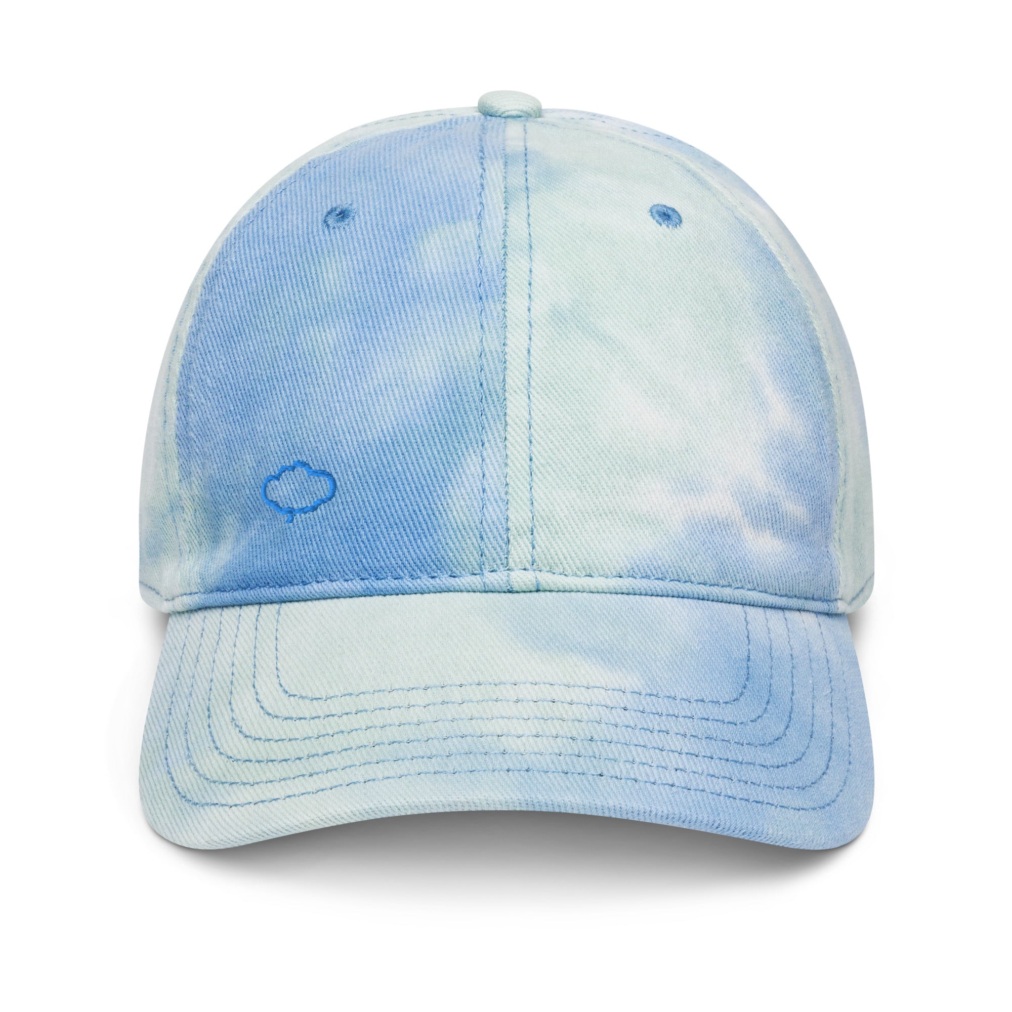 Tie dye hat