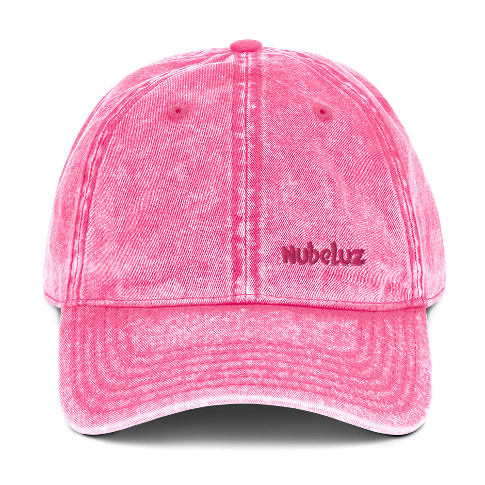 Pink "Nubeluz" Cap